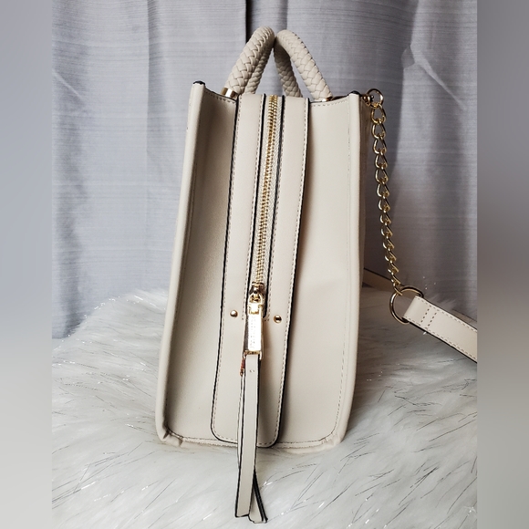 STEVE MADDEN oatmilk bjeanne tote bag - Picture 7 of 10